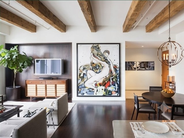 Living interior concept — visualisation